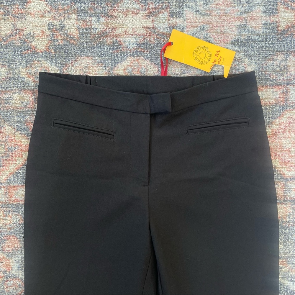 Ruby Rd. Black Cropped Ankle Pants - Picture 5 of 9